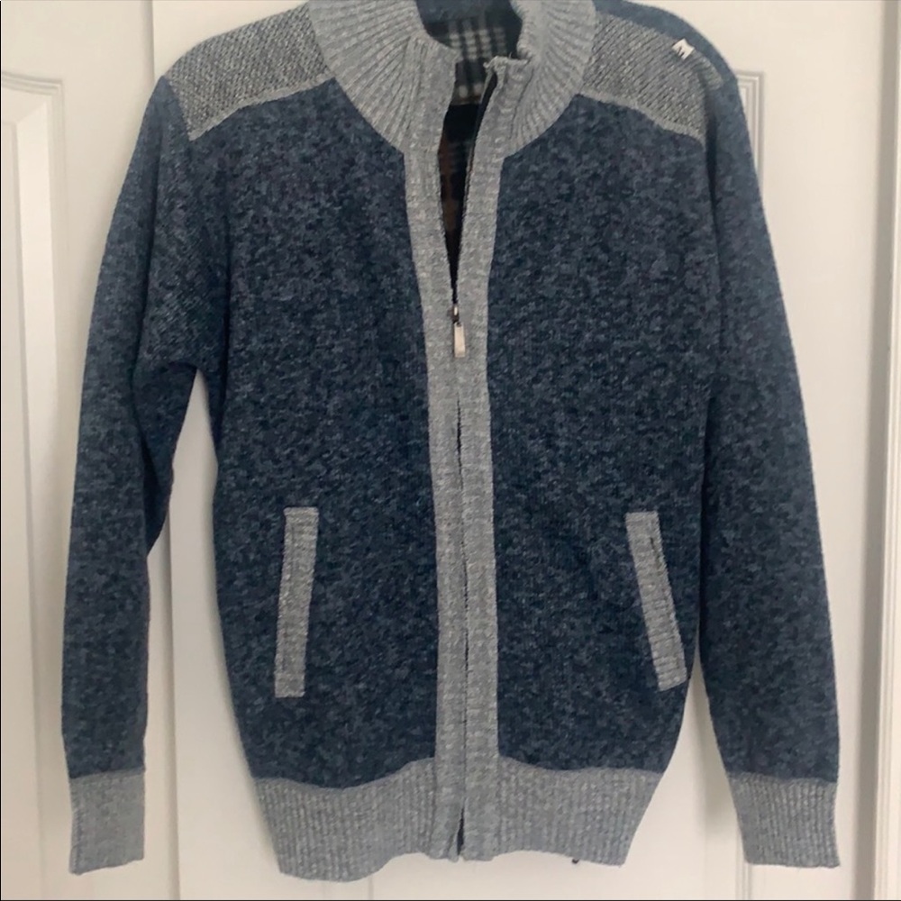 Knit men jacket